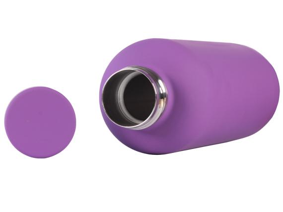 Вакуумная термобутылка ODIN, soft-touch, 550 мл