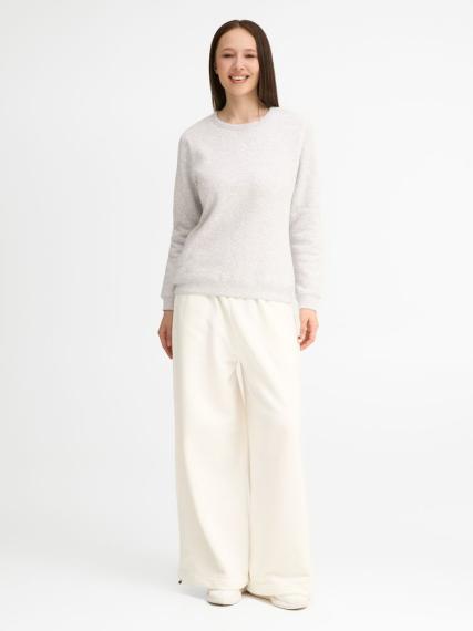 Толстовка женская Sully Women, светло-серый меланж, размер XXL