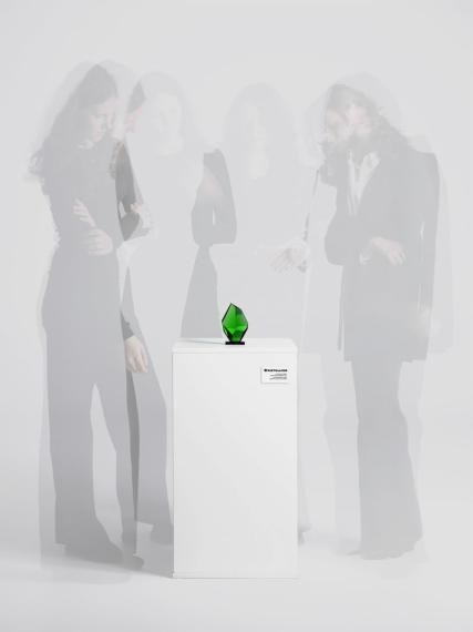 Стела Cristallino, зеленая