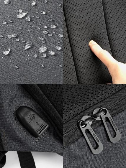 Рюкзак Orvion, cерый