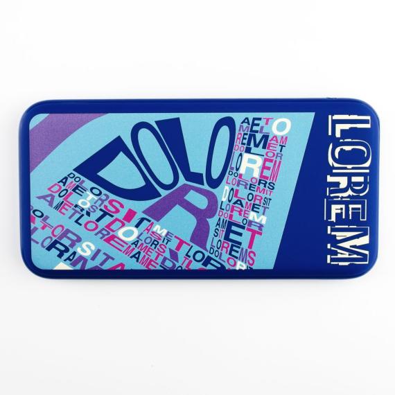 Aккумулятор Uniscend All Day Type-C 10000 мAч, синий