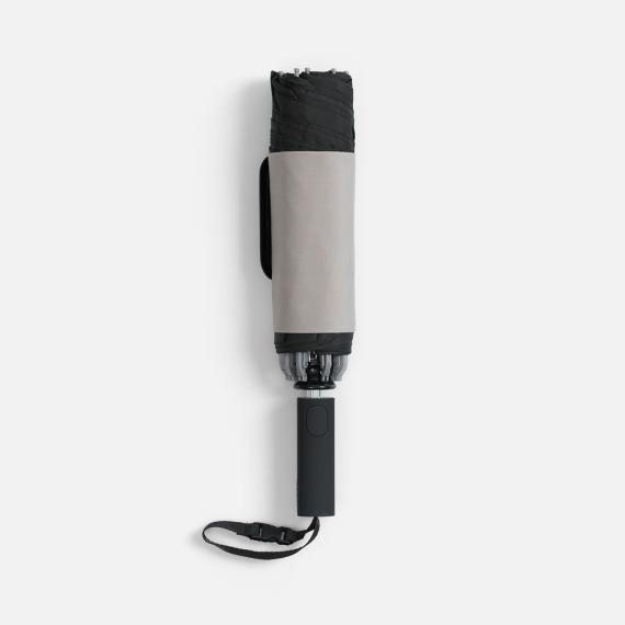 Зонт обратного сложения Easyroll, черный