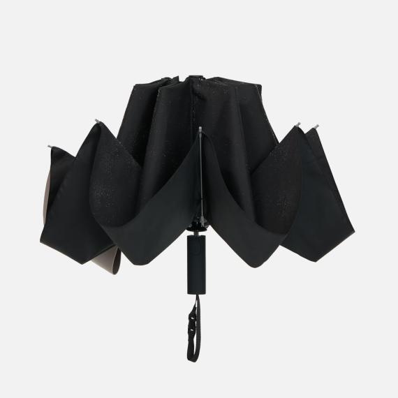 Зонт обратного сложения Easyroll, черный