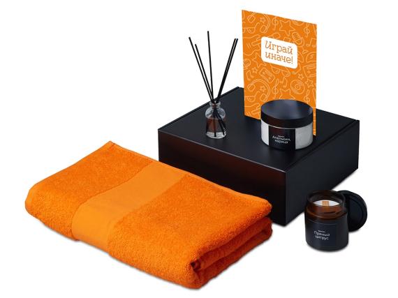 Подарочный набор «Re:y. Care» с полотенцем, солью для ванны и диффузором