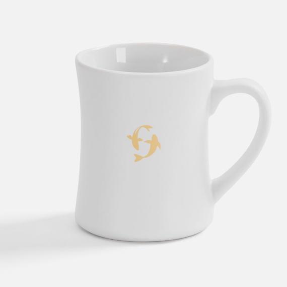 Кружка Gratia, белая