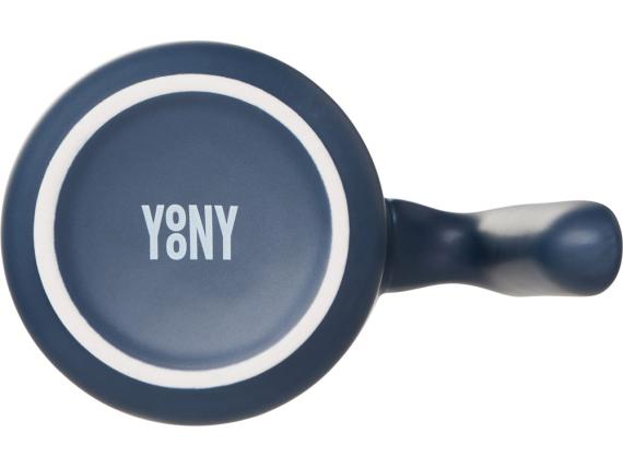 Кружка матовая с прямой ручкой «Axio»