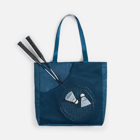 Спортивная сумка с карманом для ракеток Verkko, темно-синяя