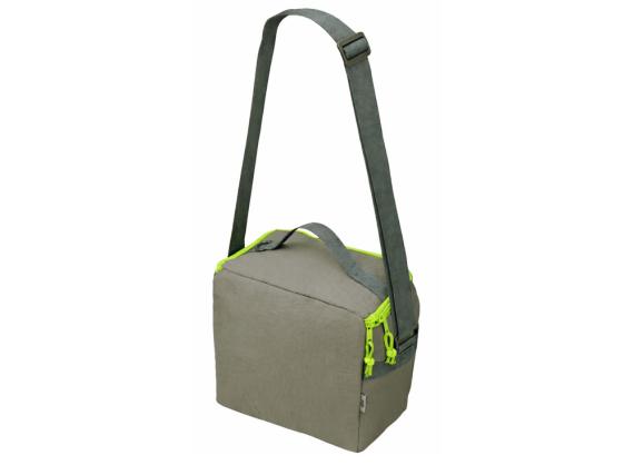 Изотермическая сумка-холодильник «Neo Classic» c контрастной молнией