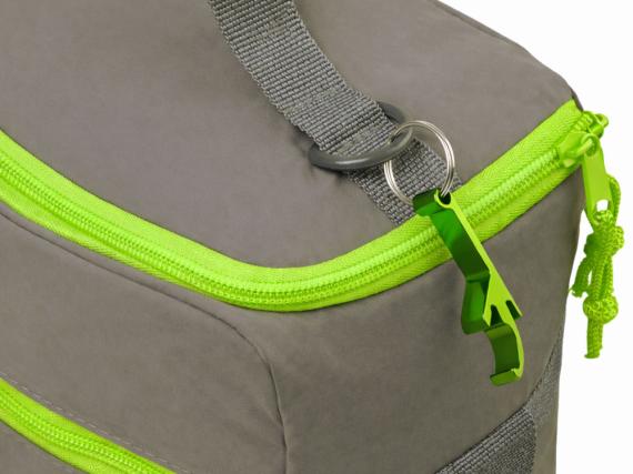 Изотермическая сумка-холодильник «Neo Classic» c контрастной молнией