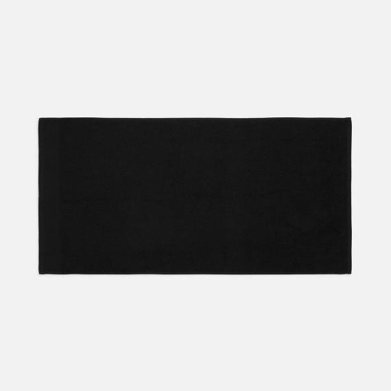 Полотенце Odelle, среднее, черное