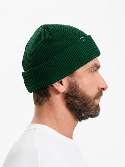 Шапка Ribelle, темно-зеленая (хвойная)