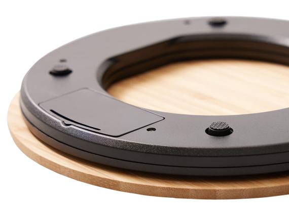 Бамбуковые кухонные весы «Scale»