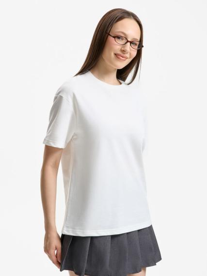 Футболка унисекс Durington, белая, размер 3XL/4XL