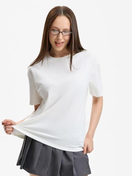 Футболка унисекс Durington, белая, размер 3XL/4XL