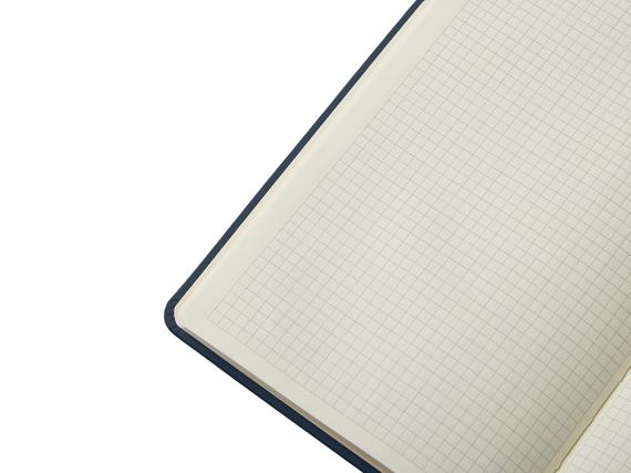Блокнот в твердой обложке A5 «Виспи» в клетку