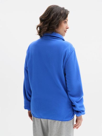 Куртка флисовая унисекс Ben Mac, синяя, размер S