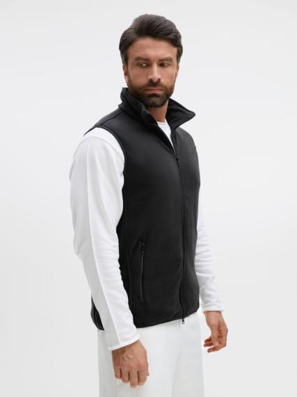 Жилет флисовый унисекс Ben Mac, черный, размер 3XL