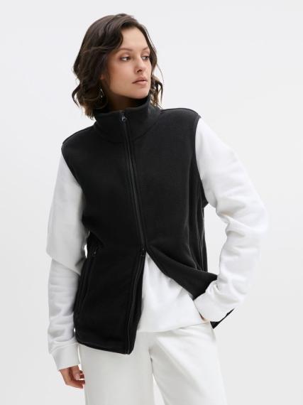 Жилет флисовый унисекс Ben Mac, черный, размер 3XL