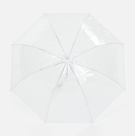 Прозрачный зонт-трость Clear