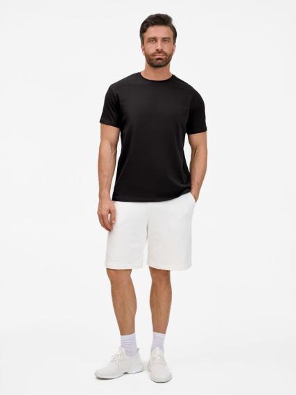 Футболка унисекс T-Bolka 200, черная, размер S