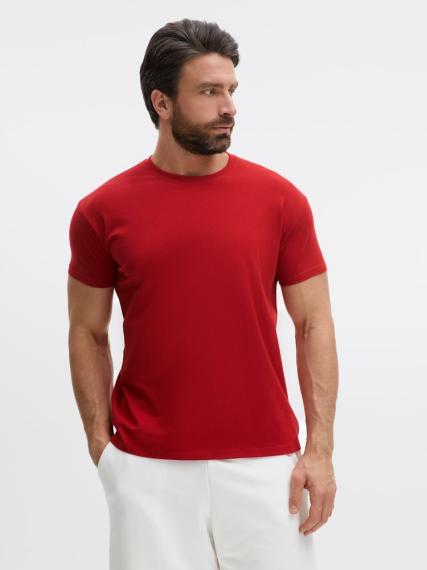 Футболка Imperial 190 вишнево-красная, размер XL