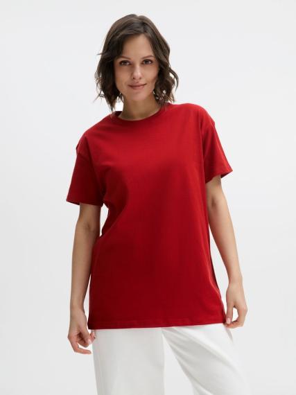 Футболка Imperial 190 вишнево-красная, размер XL