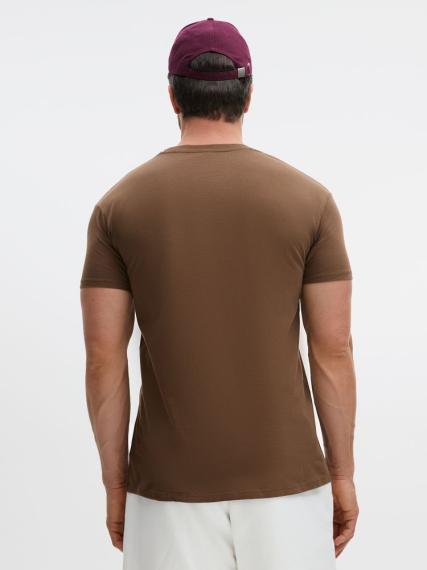 Футболка Imperial 190 коричневая, размер S