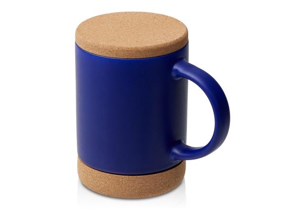 Кружка с пробковым дном и крышкой «Корк & Бон»