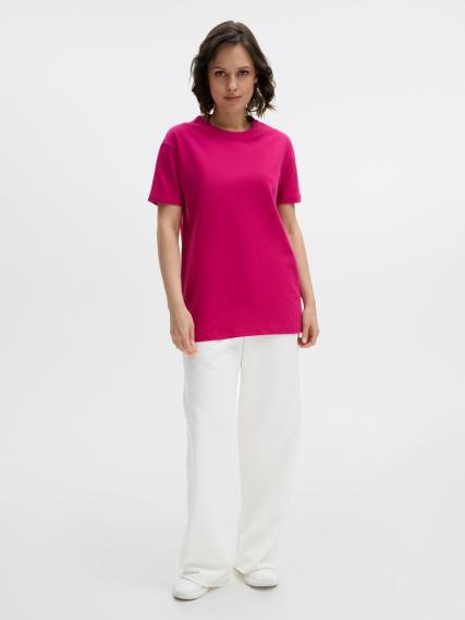 Футболка Regent 150 ярко-розовая (фуксия), размер XXL