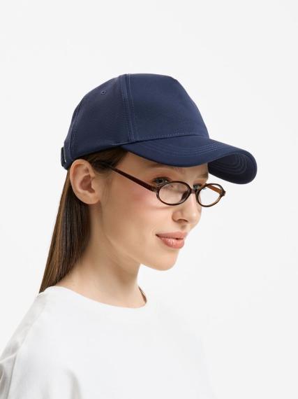 Бейсболка Yonkers, темно-синяя