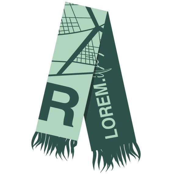 Шарф на заказ Tricksy Classic, L