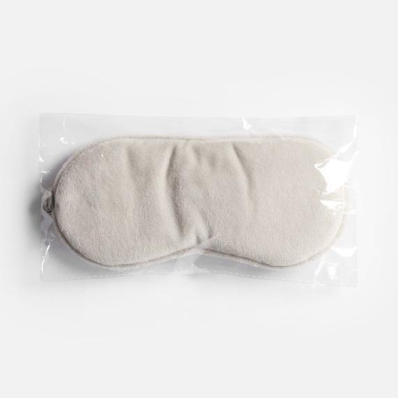 Двухстороняя маска для сна Veluto, серая