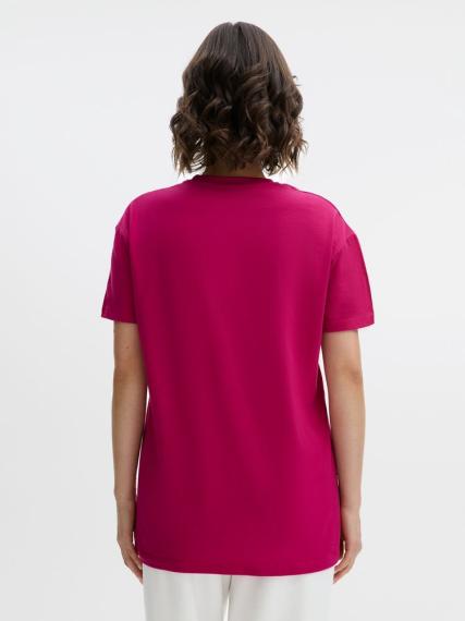 Футболка Imperial 190 ярко-розовая (фуксия), размер S
