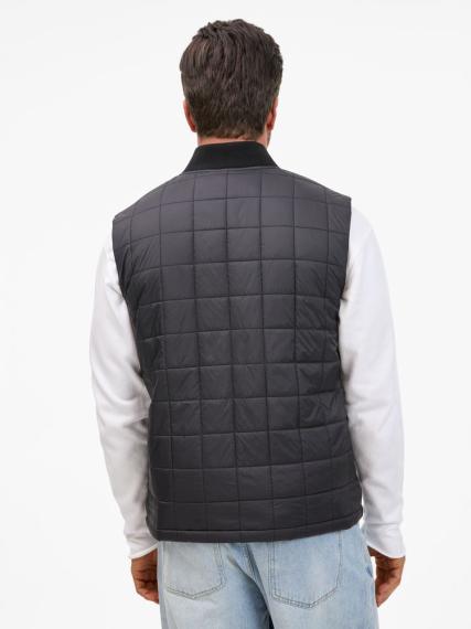 Жилет унисекс Warmbridge, черный, размер XS