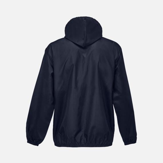 Ветровка унисекс Shield, темно-синяя, размер XS