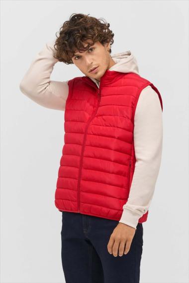 Жилет мужской Stream BW Men, красный, размер S
