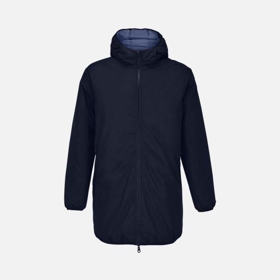 Куртка-парка унисекс Reverse, темно-синяя, размер XS
