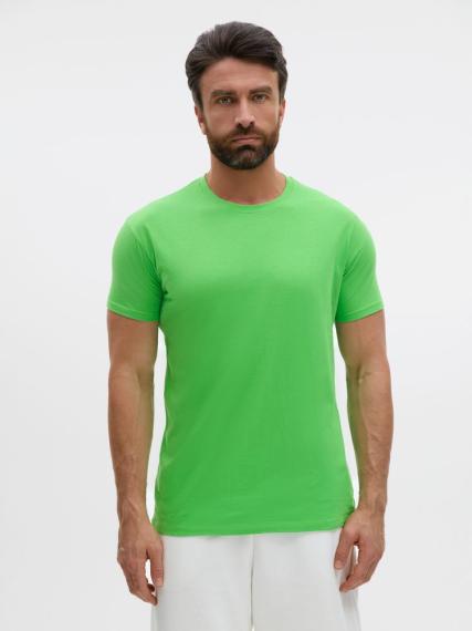 Футболка Regent 150 зеленый лайм, размер XL