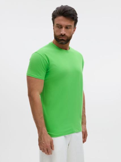 Футболка Regent 150 зеленый лайм, размер XL