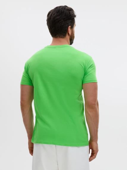 Футболка Regent 150 зеленый лайм, размер XL