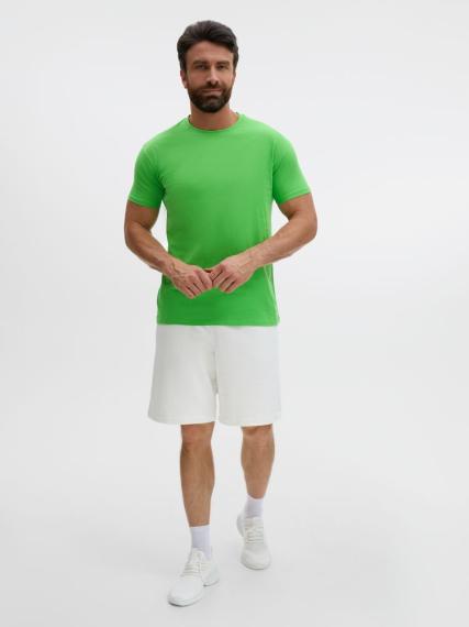 Футболка Regent 150 зеленый лайм, размер XL