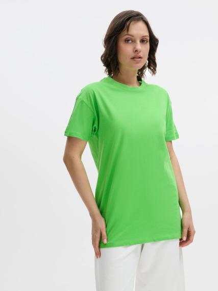 Футболка Regent 150 зеленый лайм, размер XL