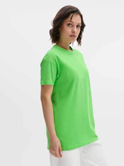 Футболка Regent 150 зеленый лайм, размер XL