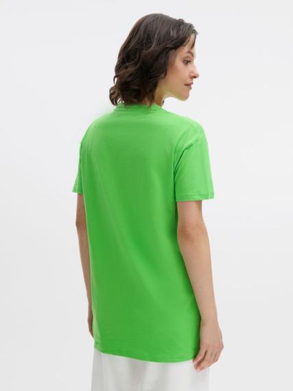 Футболка Regent 150 зеленый лайм, размер XL