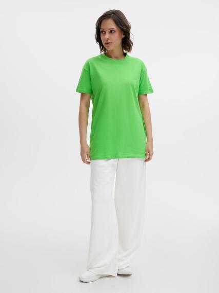 Футболка Regent 150 зеленый лайм, размер XL