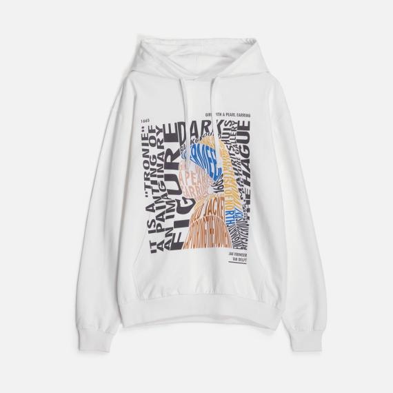 Худи Kirenga 2.0, белое, размер S