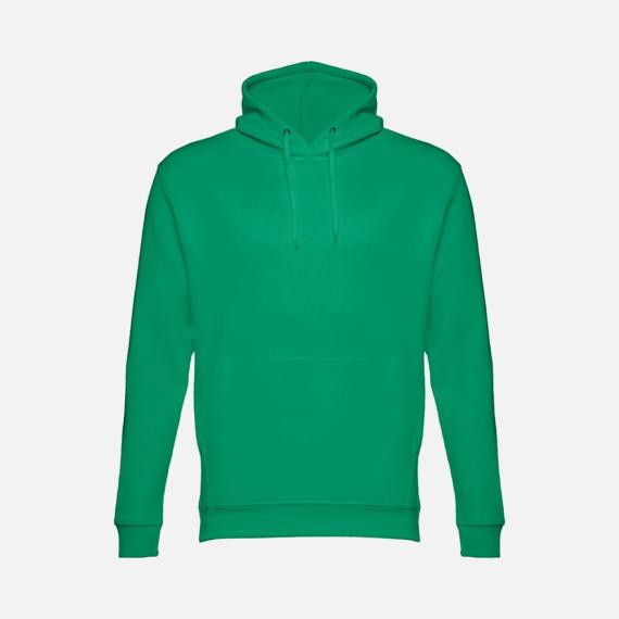 Худи унисекс Phoenix, зеленое
