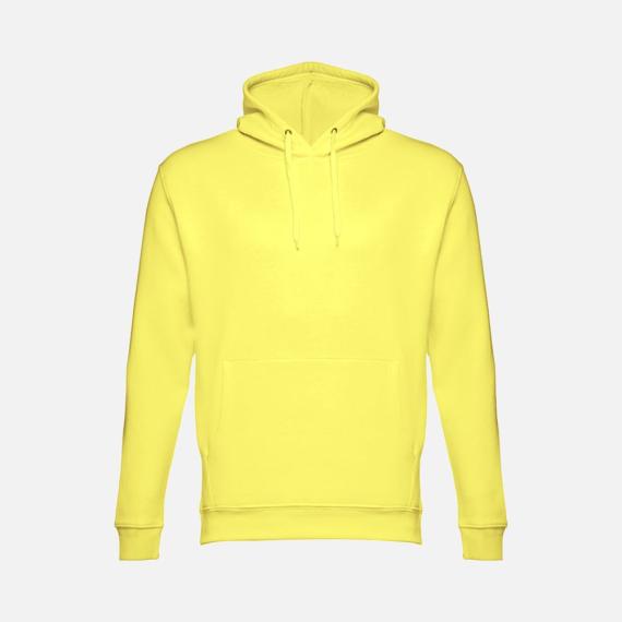 Худи унисекс Phoenix, желтое (лимонное)