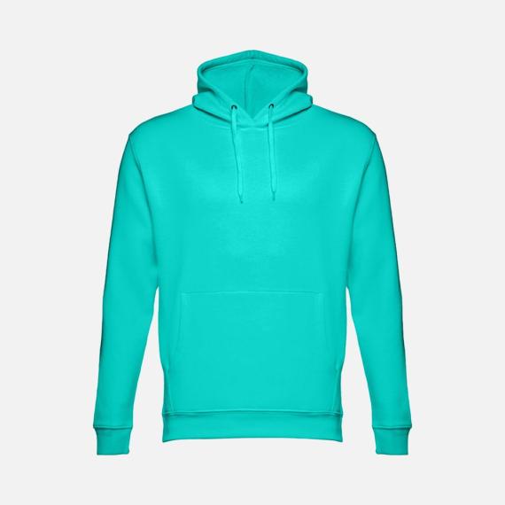 Худи унисекс Phoenix, изумрудно-зеленое