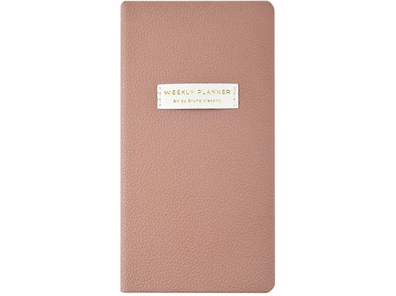 Еженедельник недатированный А6 «Morandi. Пыльная роза»